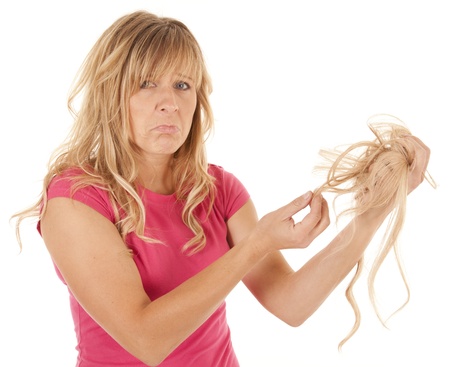 You’re ready to pull your hair out!